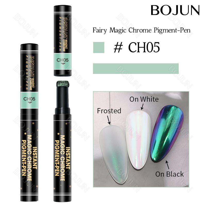 BOJUN CH05 | Rainbow Aurora Effect Air Cushion Magic Powder Pen 12 Colors/Set