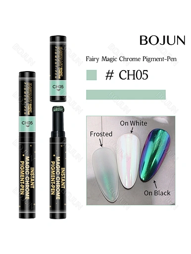 Rainbow Aurora Effect Air Cushion Magic Powder Pen